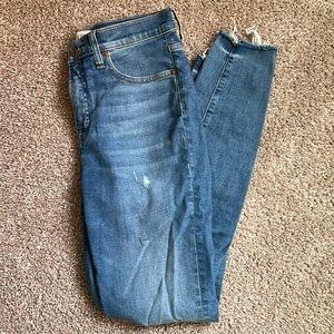 J. Crew Toothpick Jeans